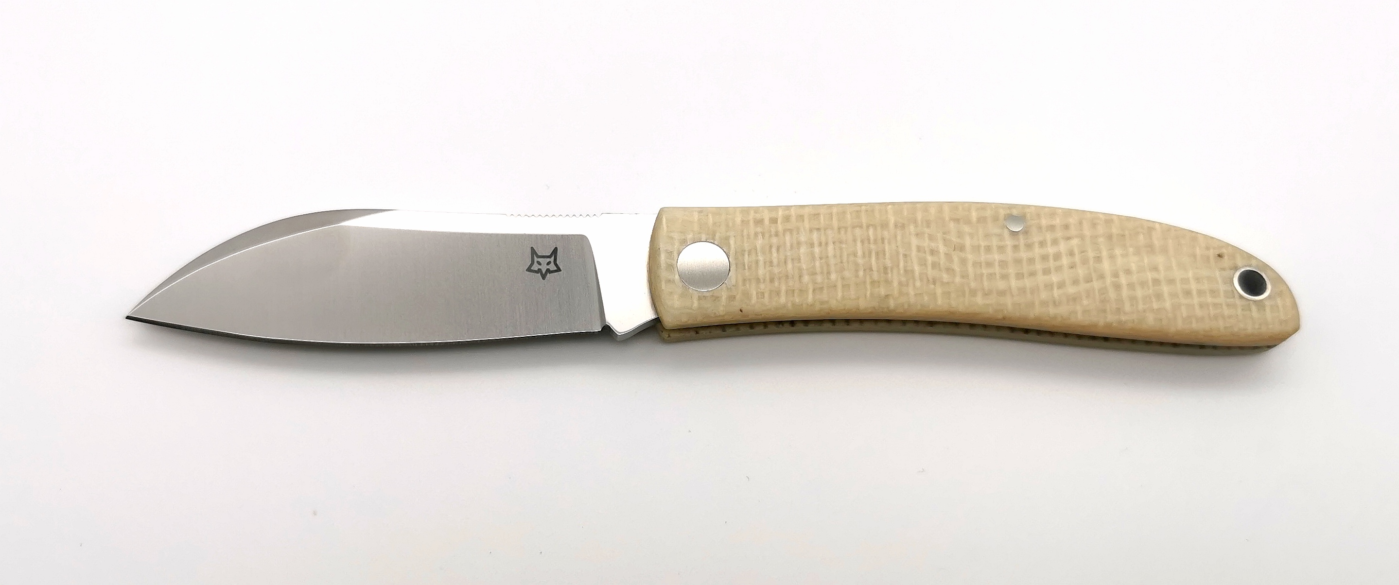 Fox Livri Micarta Coyote