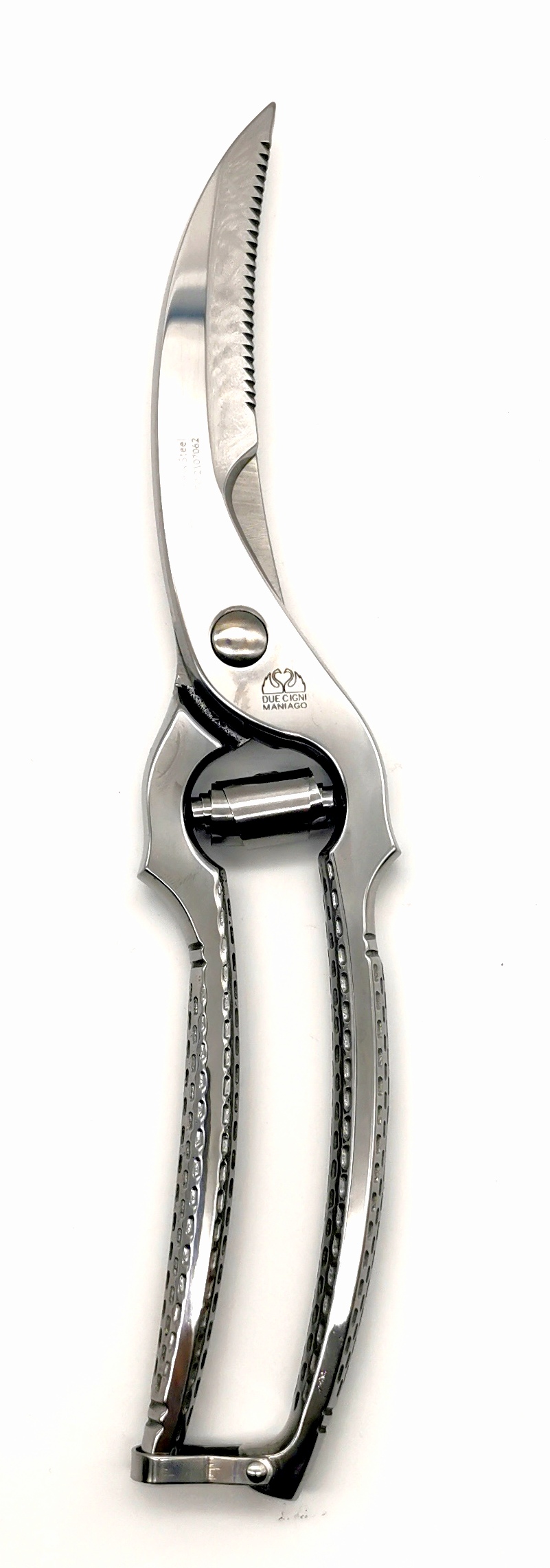 Due Cigni Geflügelschere gebogen