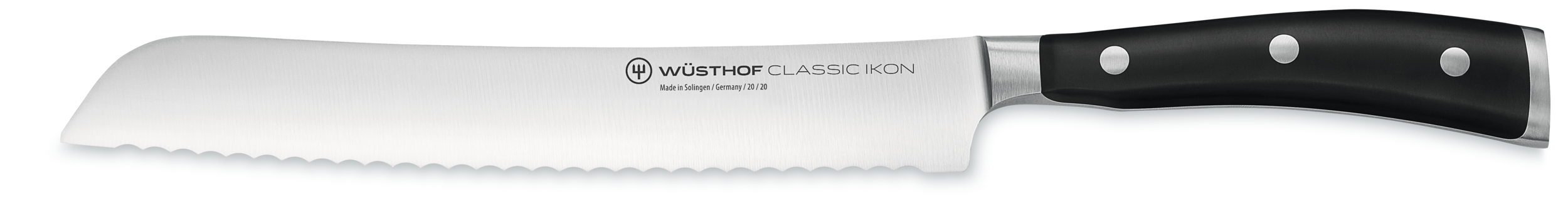 Wüsthof Classic Ikon Brotmesser 20cm