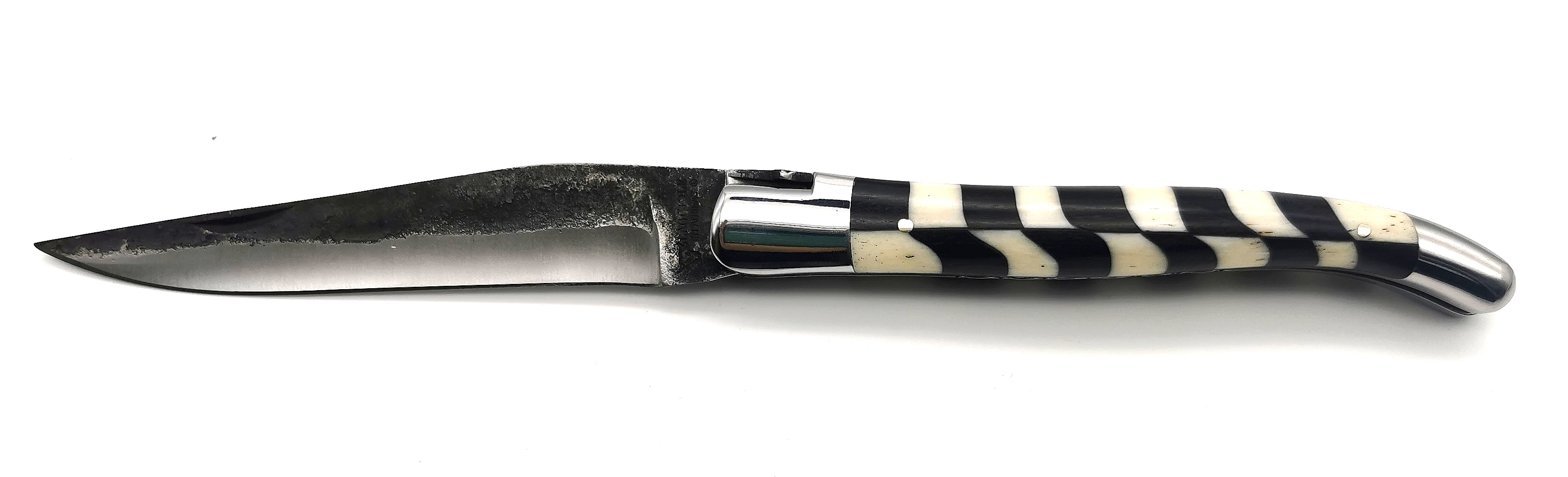 Laguiole en Aubrac 12cm Mosaik Kochen Ebenholz