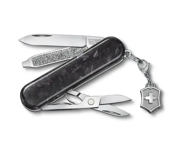 Victorinox Classic SD Brilliant Carbon