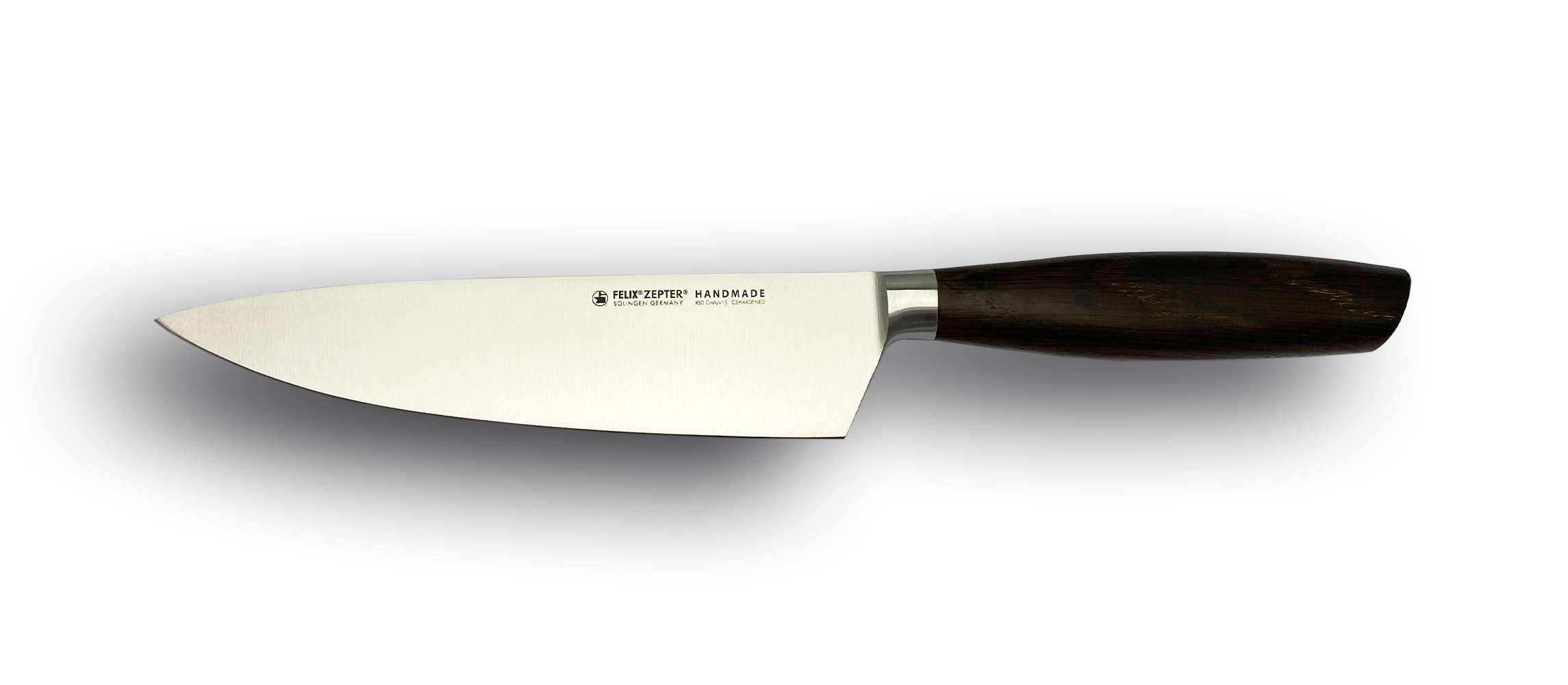 Felix Smoked Oak Kochmesser