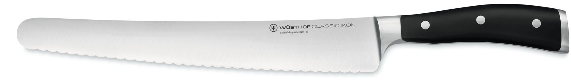 Wüsthof Classic Ikon Brotmesser 26cm