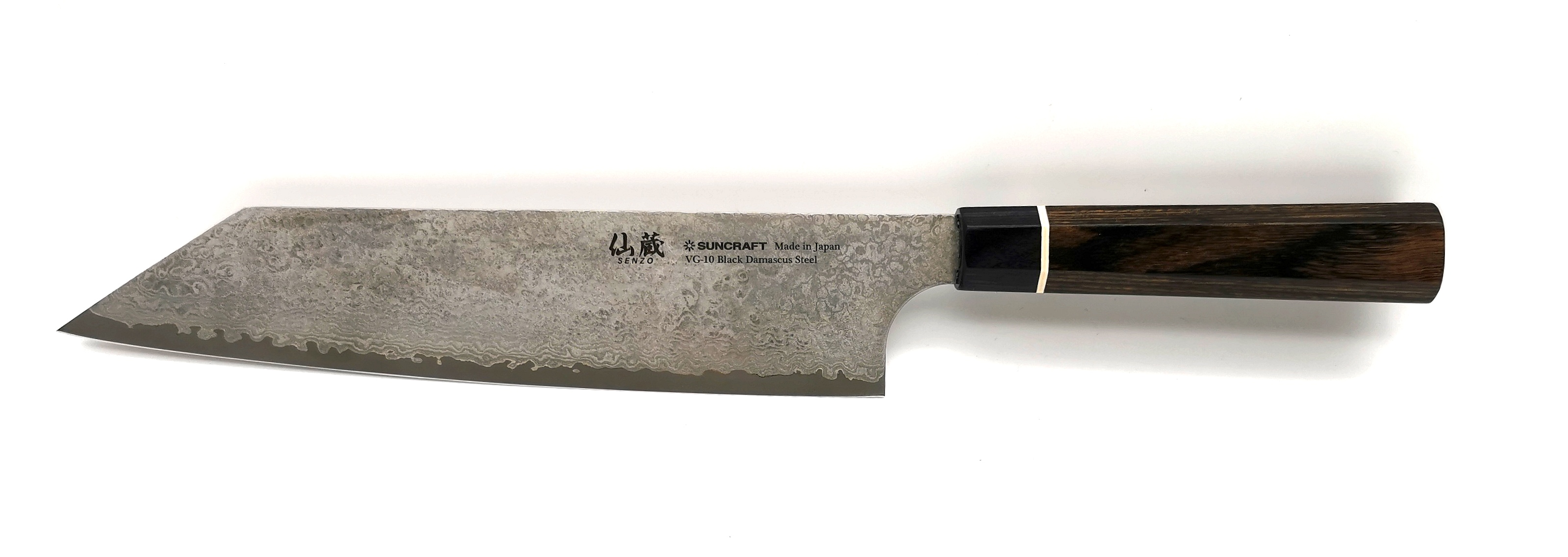 Suncraft Senzo Black Bunka 20cm