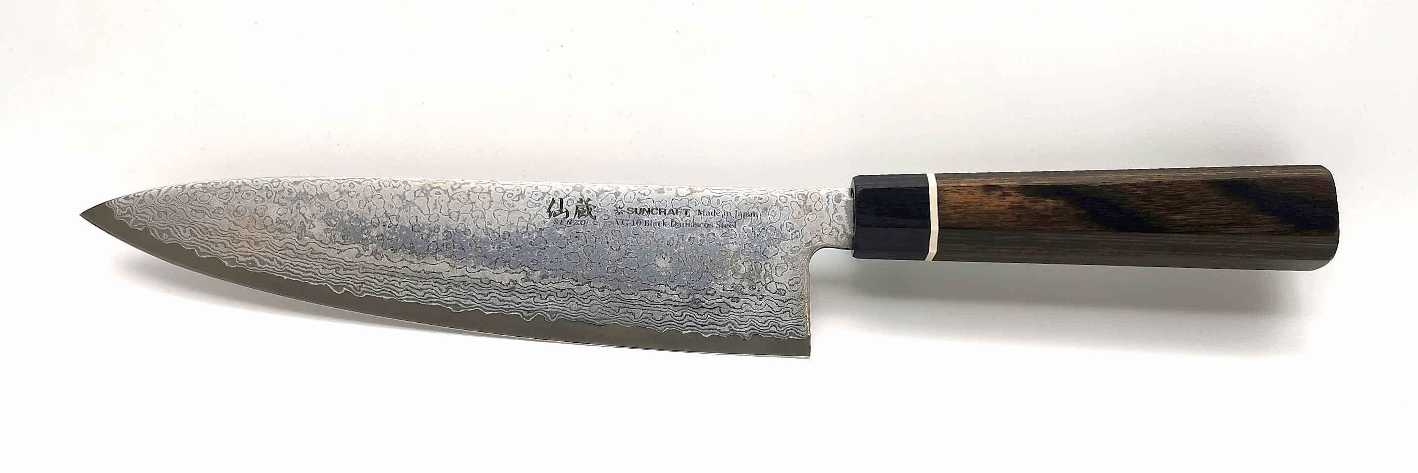 Suncraft Senzo Black Kochmesser