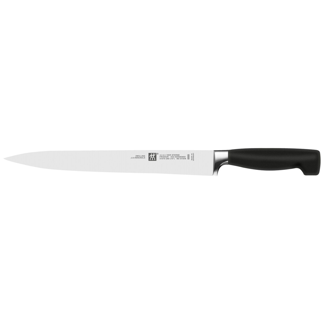 Zwilling Vier Sterne Fleisch/Schinkenmesser 26cm