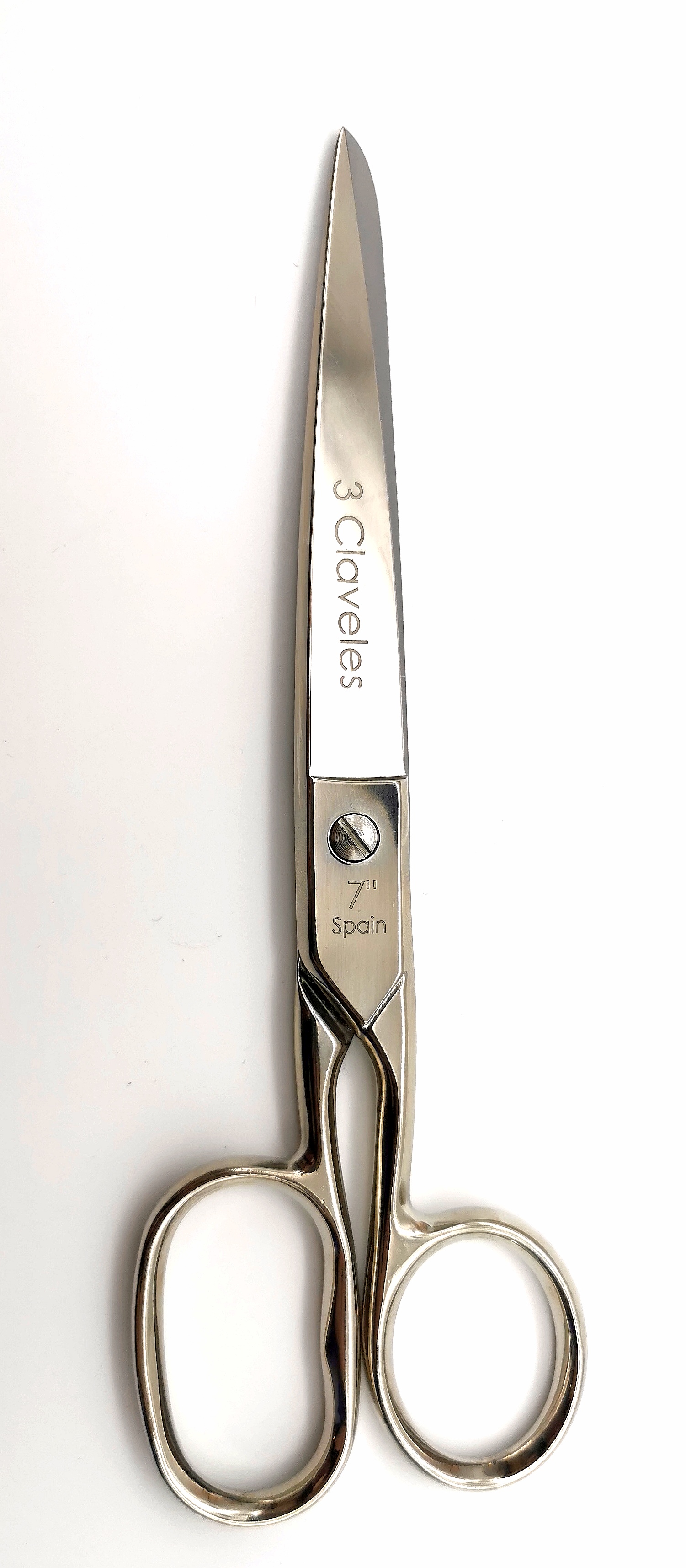 3 Claveles Haushaltsschere 7" großes Auge