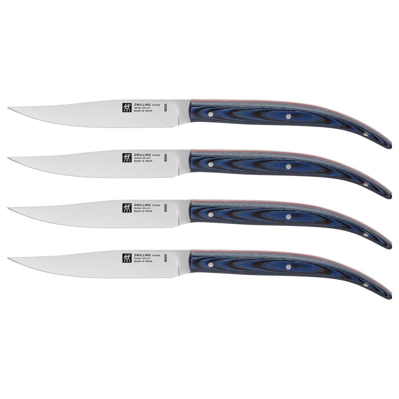 Zwilling Steakmesser Set 4tlg. Mikarta