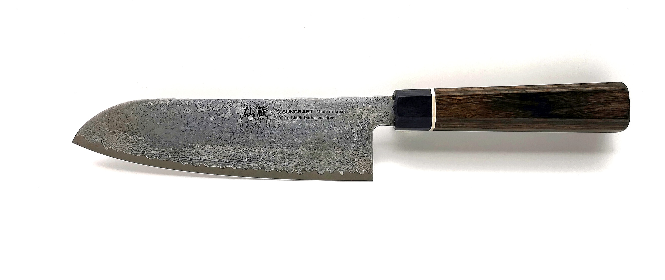 Suncraft Senzo Black Santoku