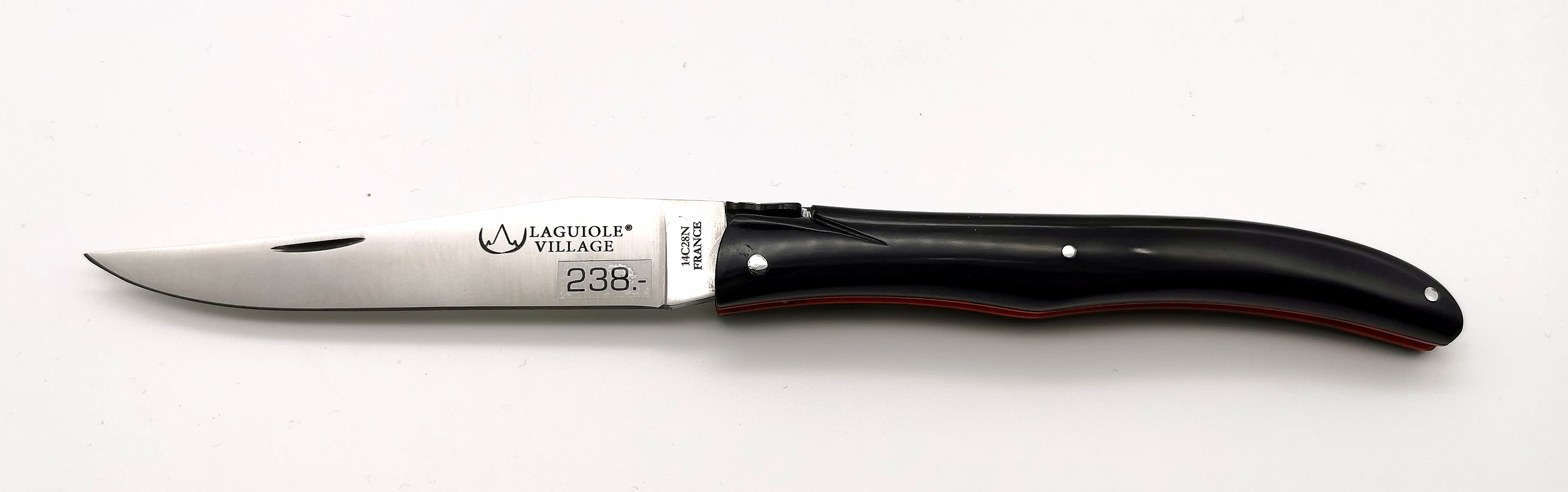 Laguiole Village 12cm Adrien Horn massiv