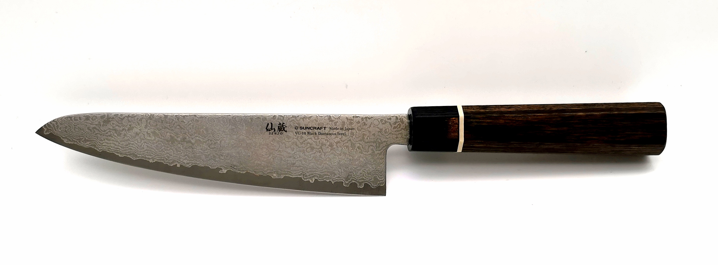 Suncraft Senzo Black Petty