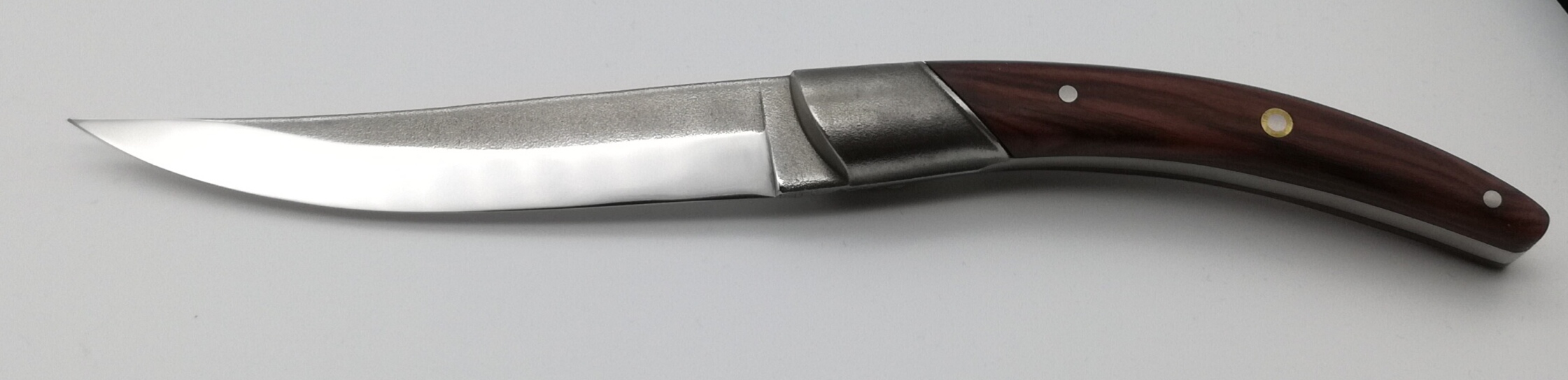 Goyon Chazeau Steakmesser Stylver Origines Brut Forge Veilchen