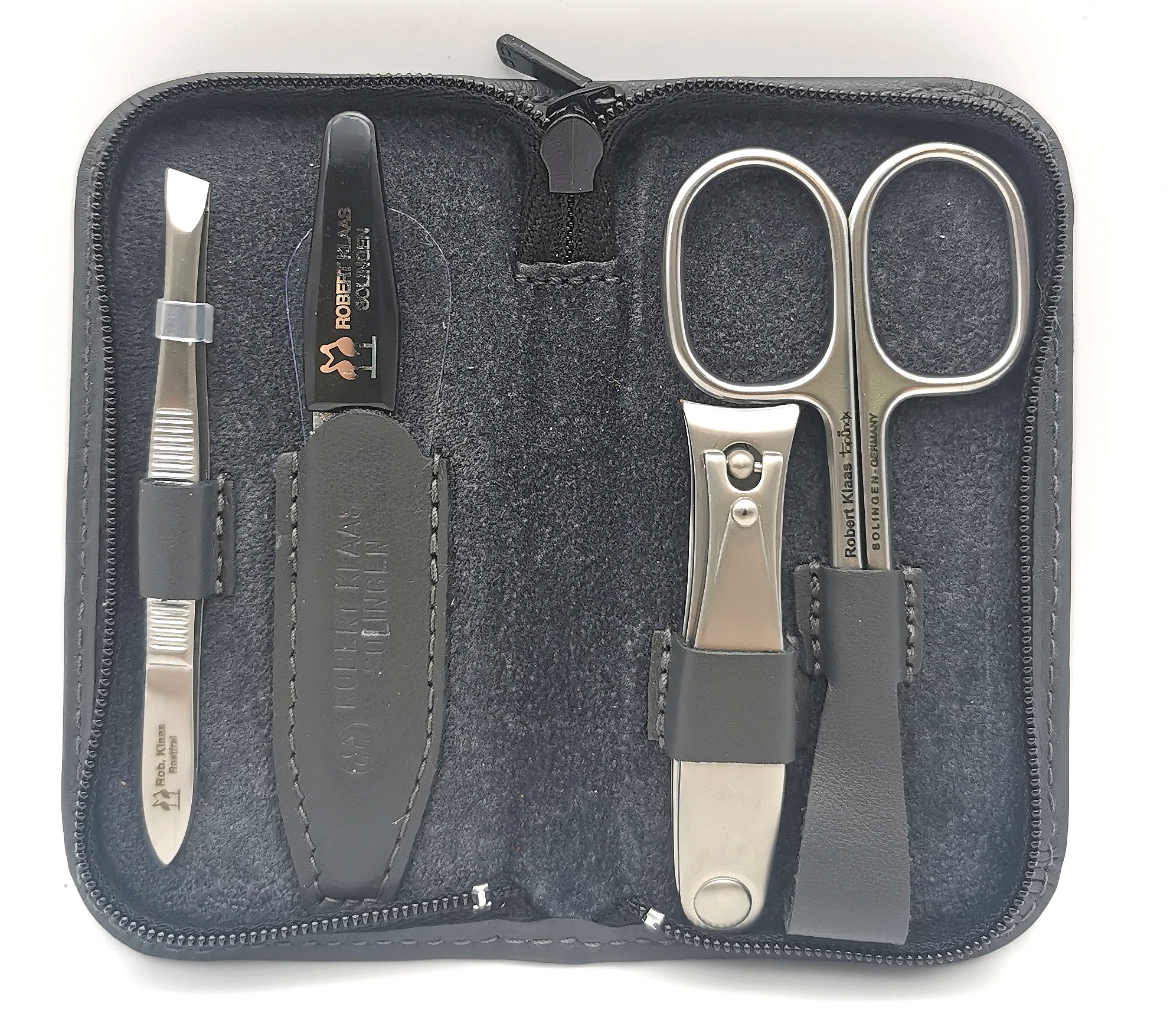 Klaas Nageletui 4tlg. mit Nagelknipser