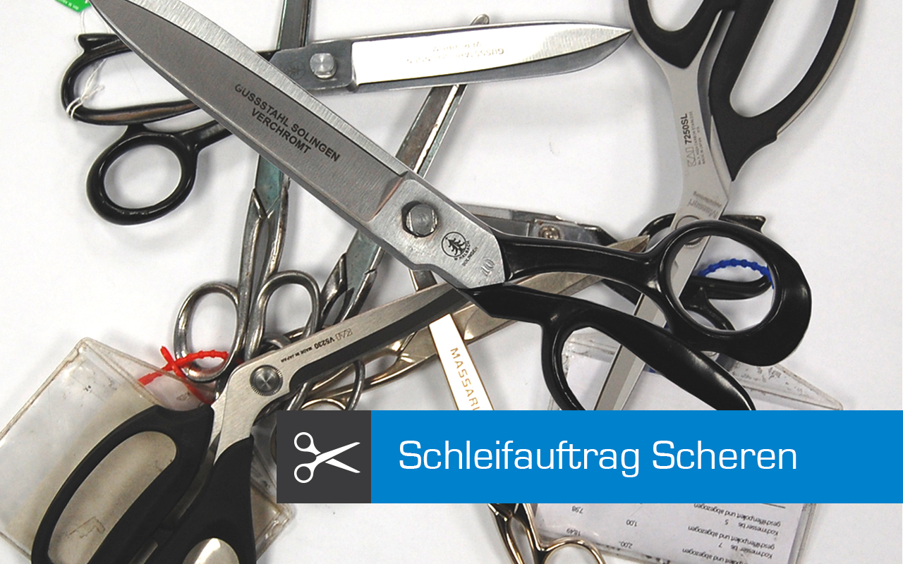 Scheren schleifen (ab 7,50 €*)