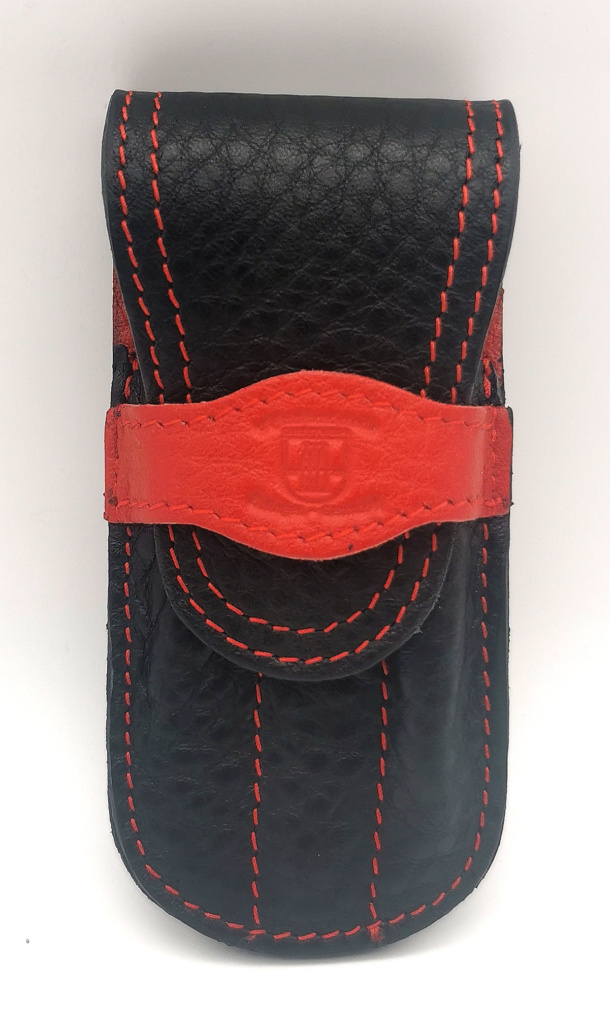 Dreiturm Nageletui 3tlg. zweifarbig