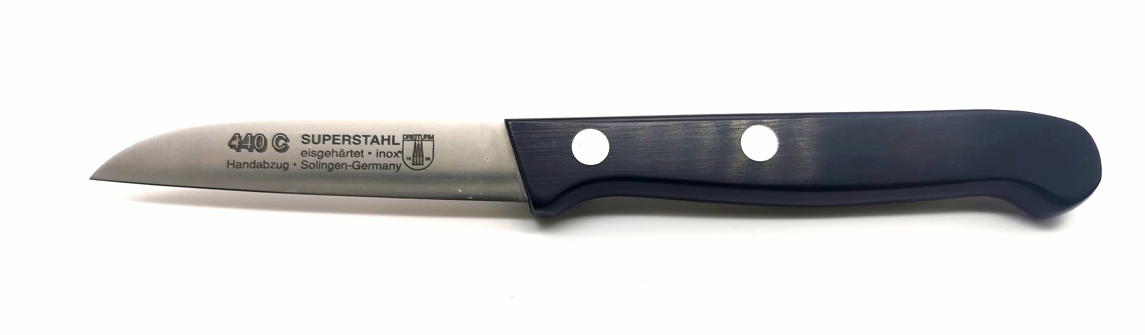 Dreiturm Gemüsemesser POM genietet