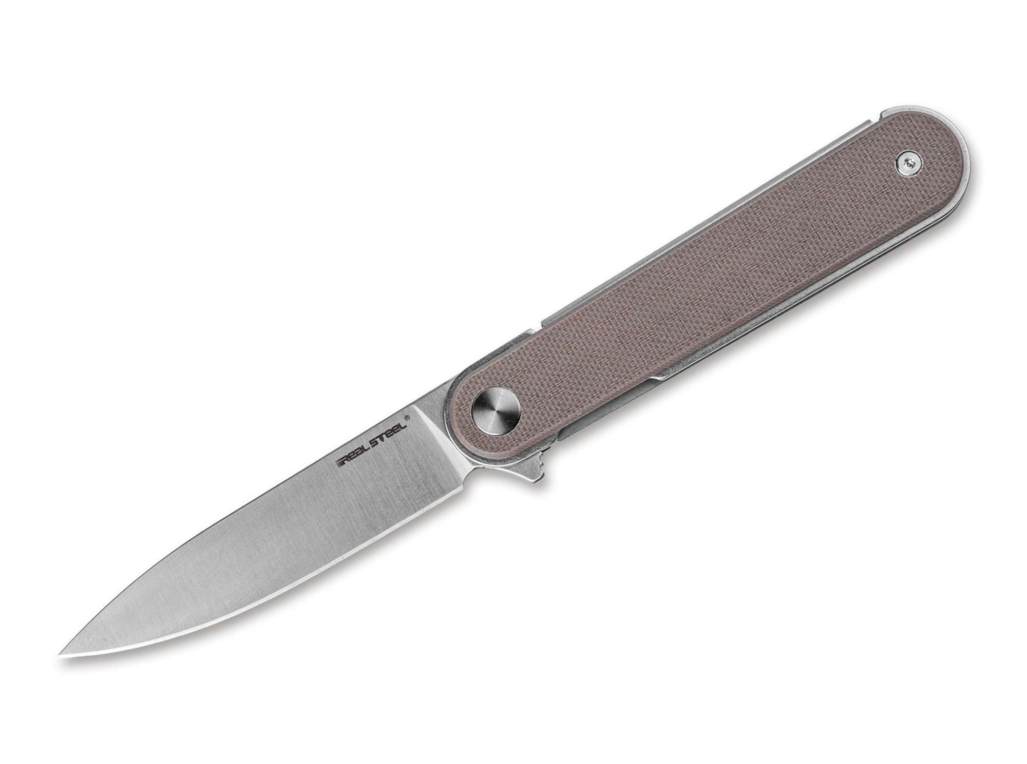 Real Steel Iris Flipper G10 Coyote