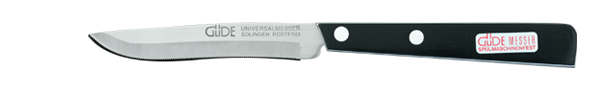 Güde Spickmesser mit Welle 10cm