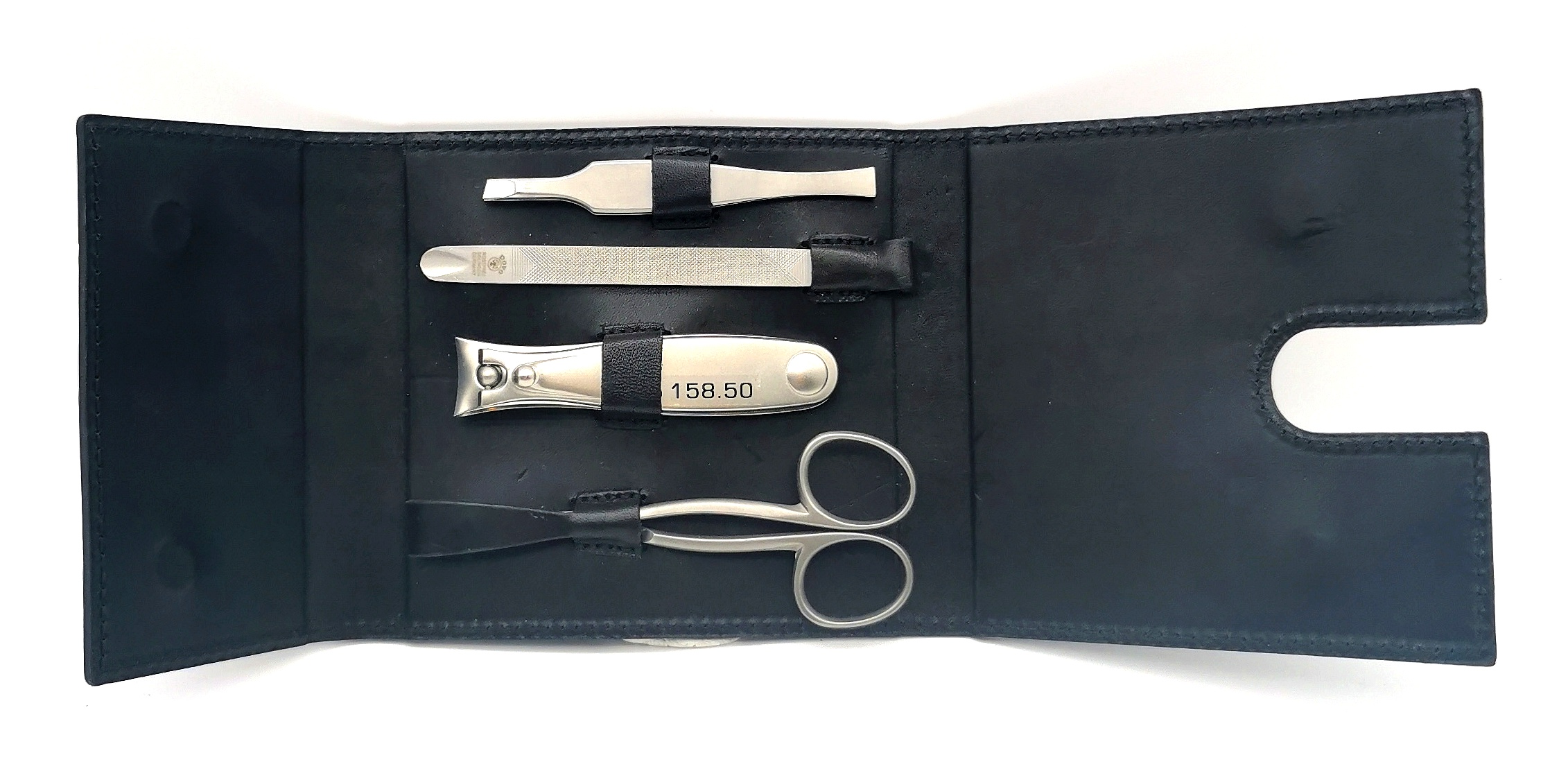 Dovo Nageletui 4tlg. Schwarz