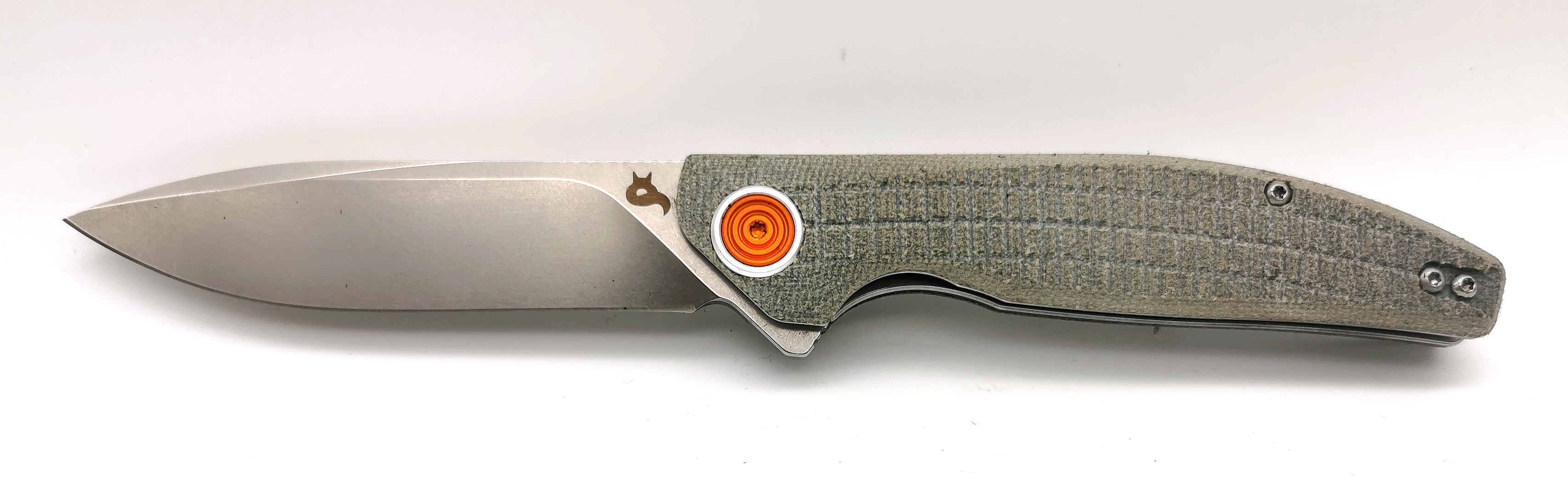 BlackFox Artia Micarta OD Green