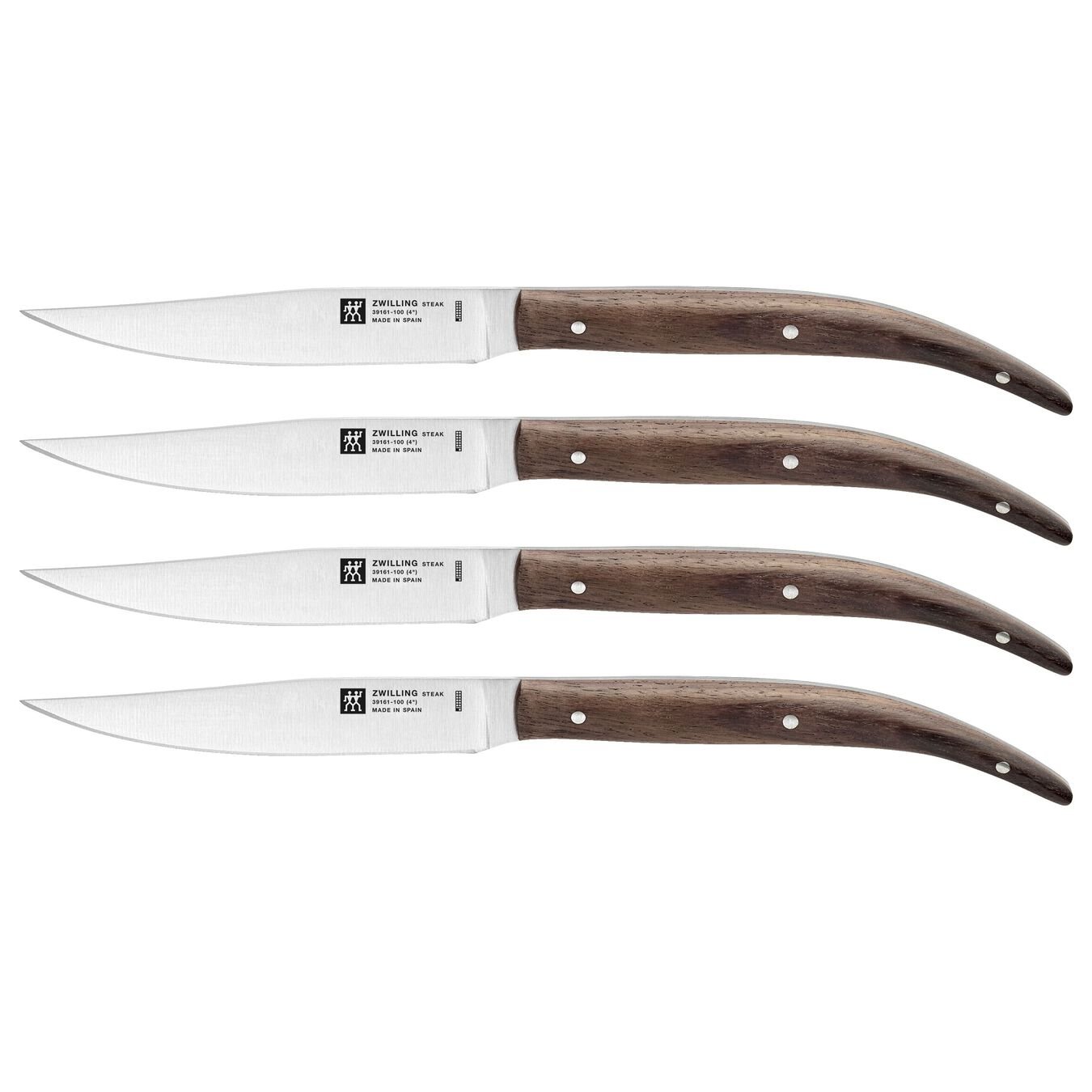 Zwilling Steakmesser Set 4tlg. Palisander