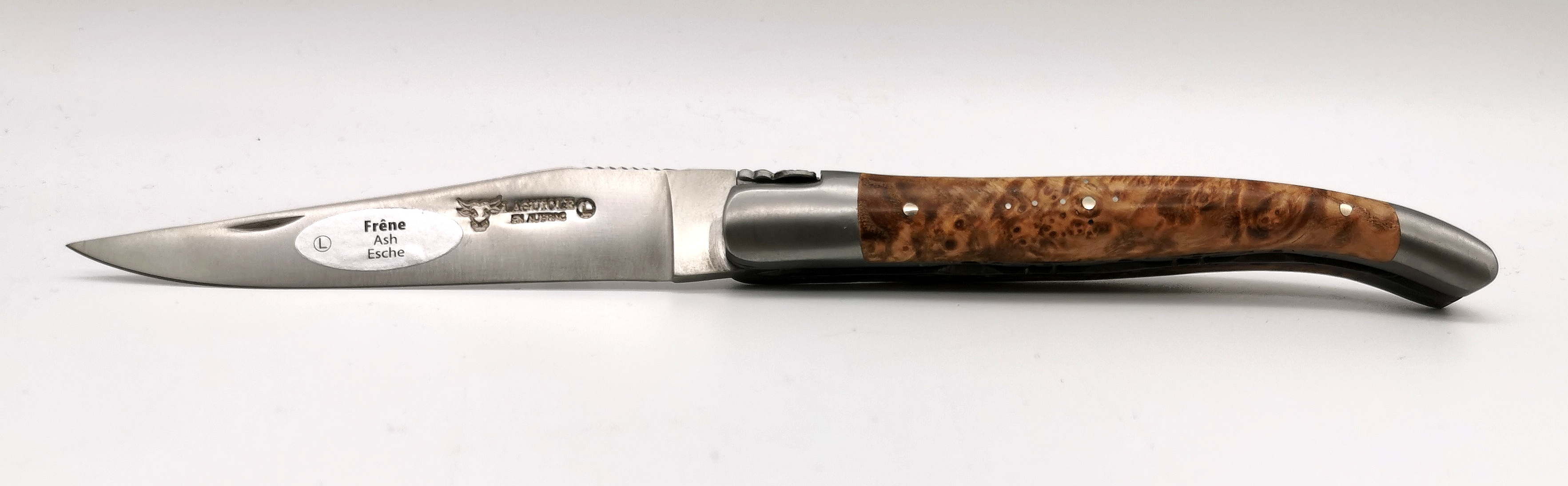 Laguiole en Aubrac 12cm Esche Doppelplatine