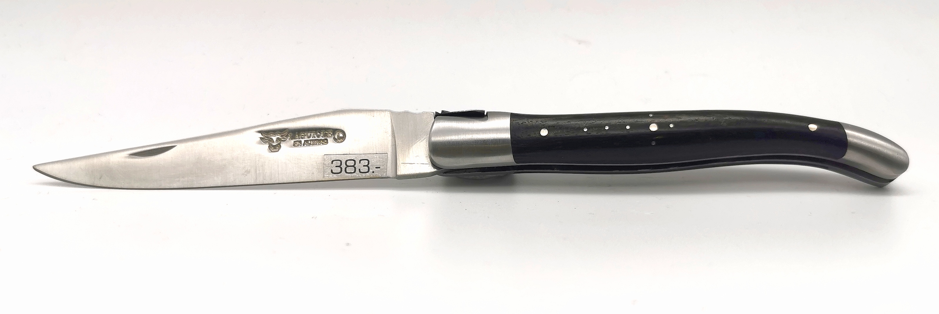 Laguiole en Aubrac 12cm Ebenholz