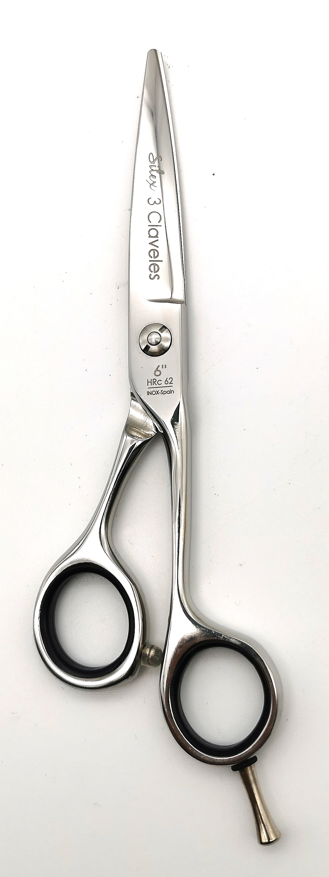 3 Claveles Haarschere Silex