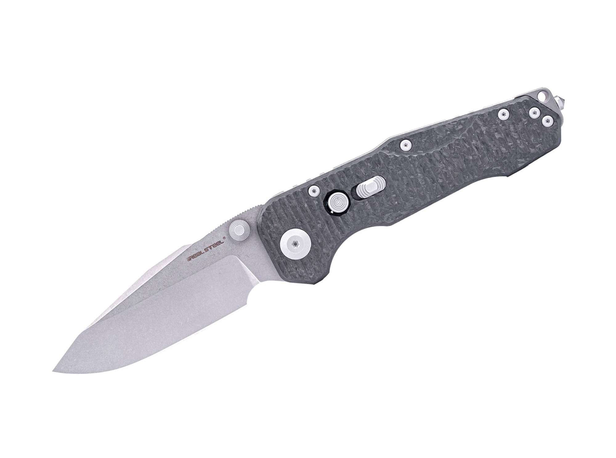Real Steel Evolution Shred Carbon Drop Point
