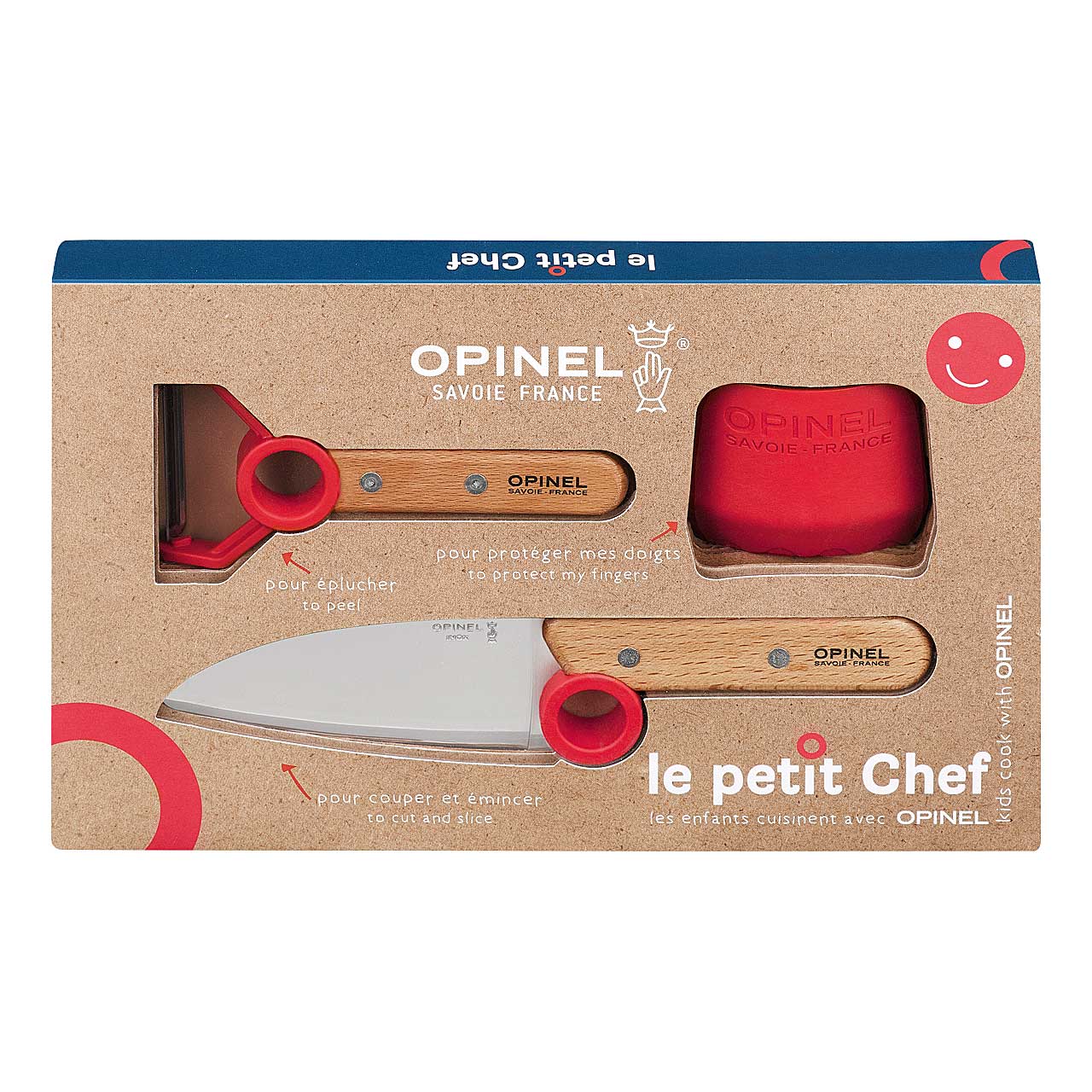 Opinel Le Petit Chef Set 3tlg.