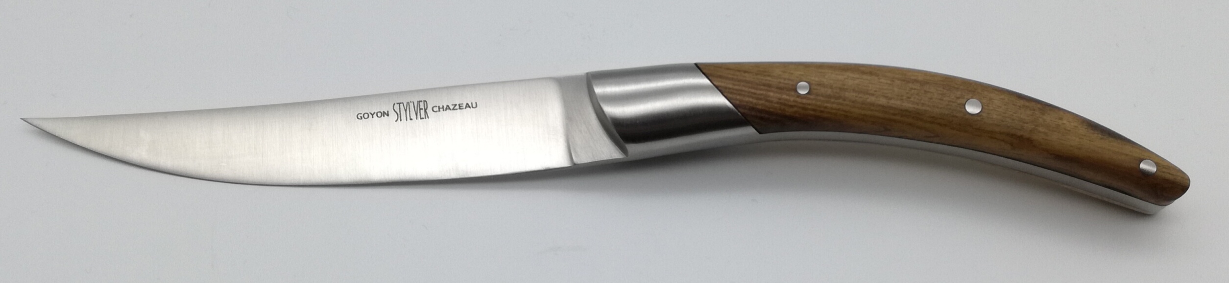 Goyon Chazeau Steakmesser Stylver Avantage Pistazie