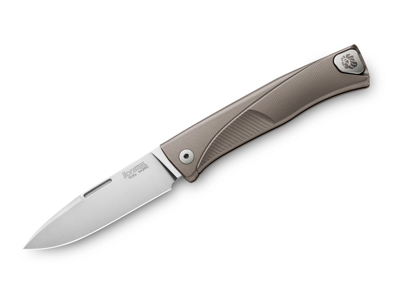 Lion Steel Thrill Titanium Bronze
