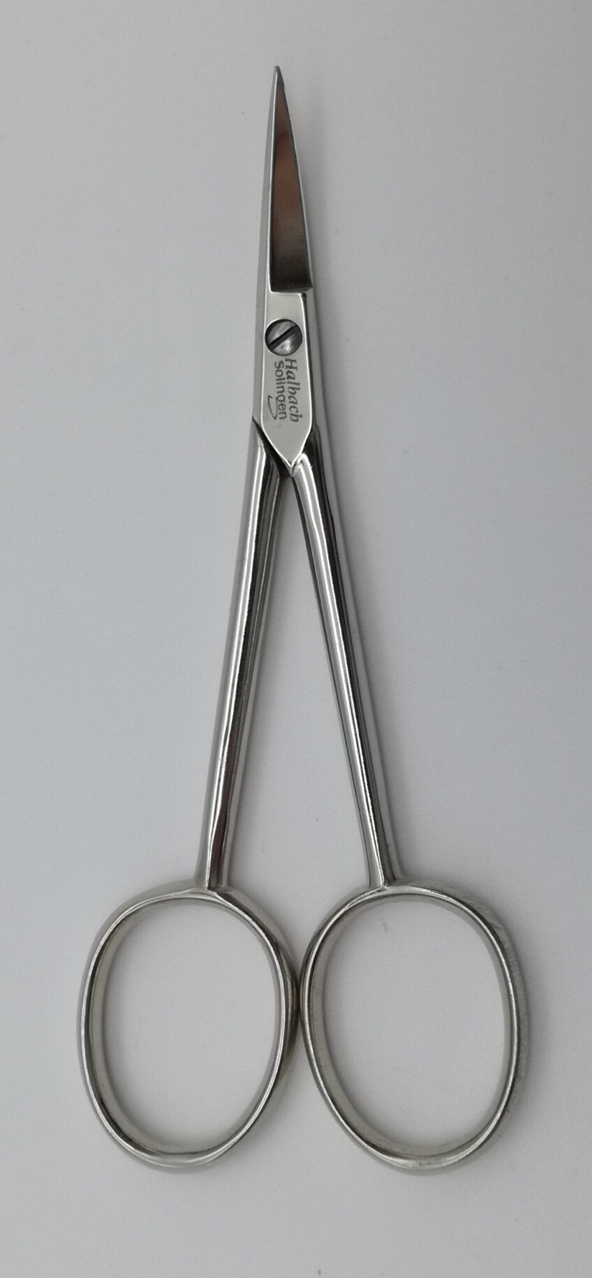 Halbach Silhouettenschere gebogen