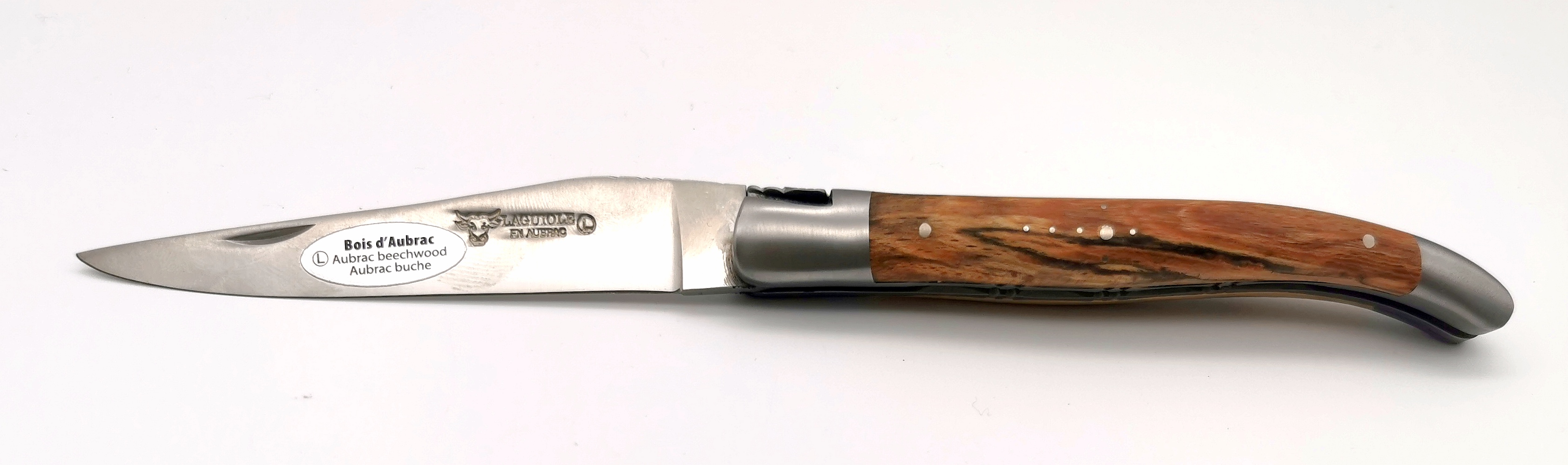 Laguiole en Aubrac 12cm Aubrac Doppelplatine