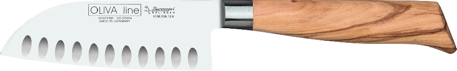 Burgvogel Oliva Line Santoku mit Kulle