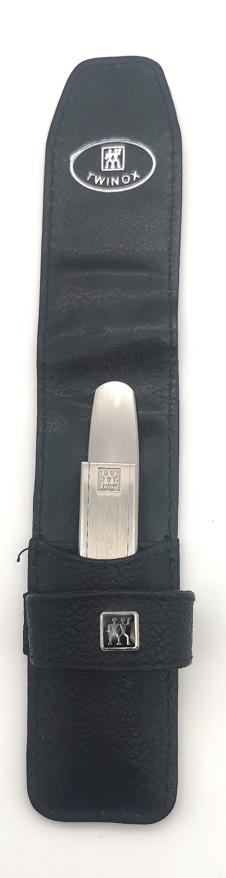 Zwilling Nageletui 2tlg. Schwarz