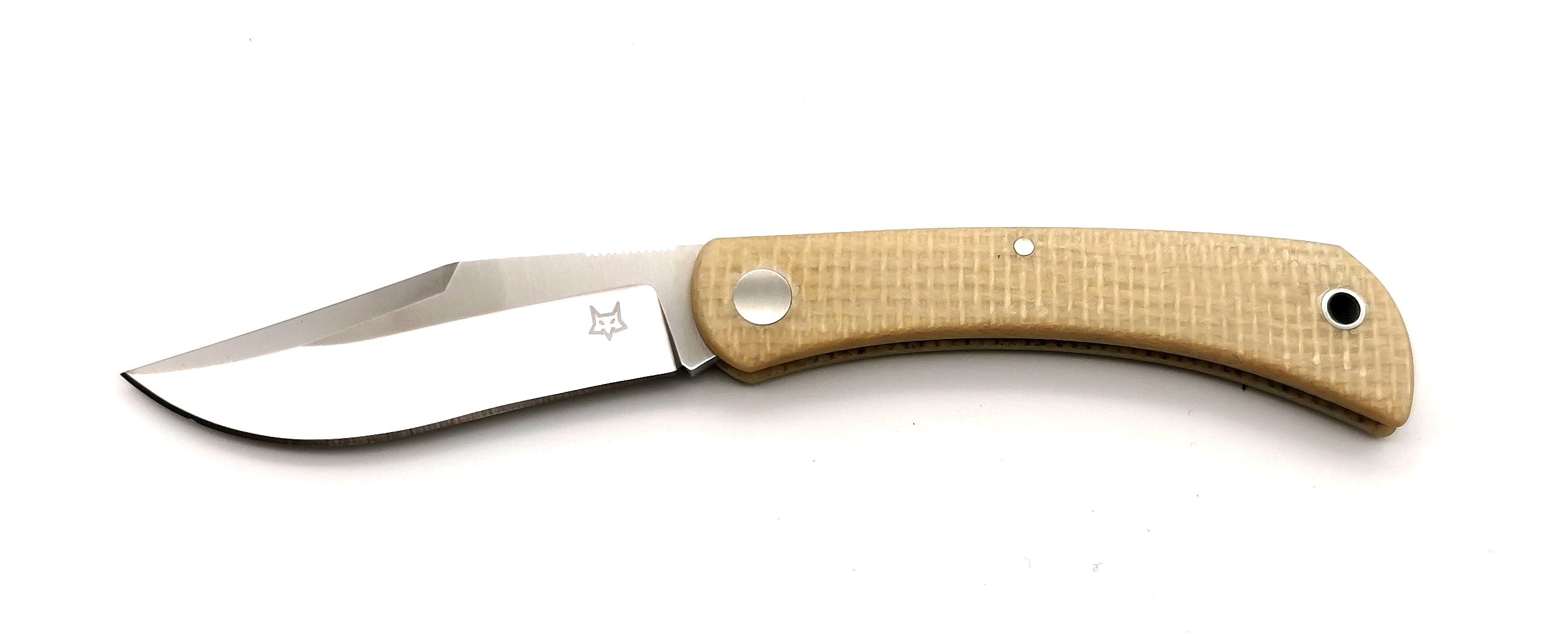 Fox Libar Micarta Coyote