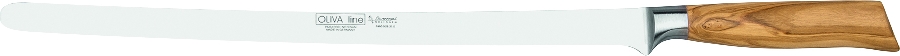 Burgvogel Oliva Line Lachsmesser 31 cm