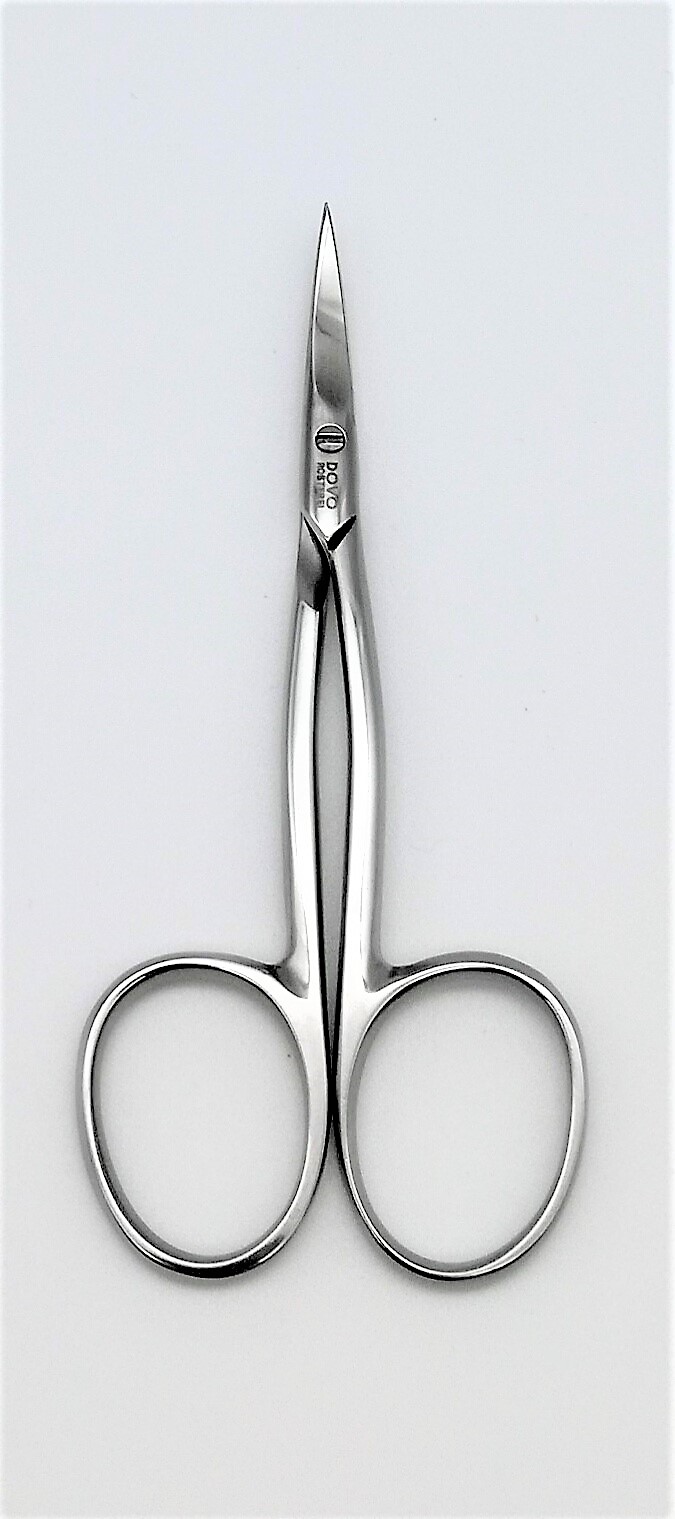 Dovo Hautschere poliert