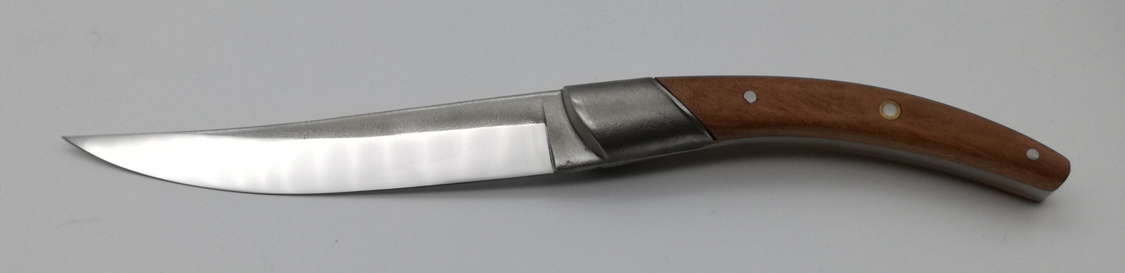 Goyon Chazeau Steakmesser Stylver Origines Brut Forge