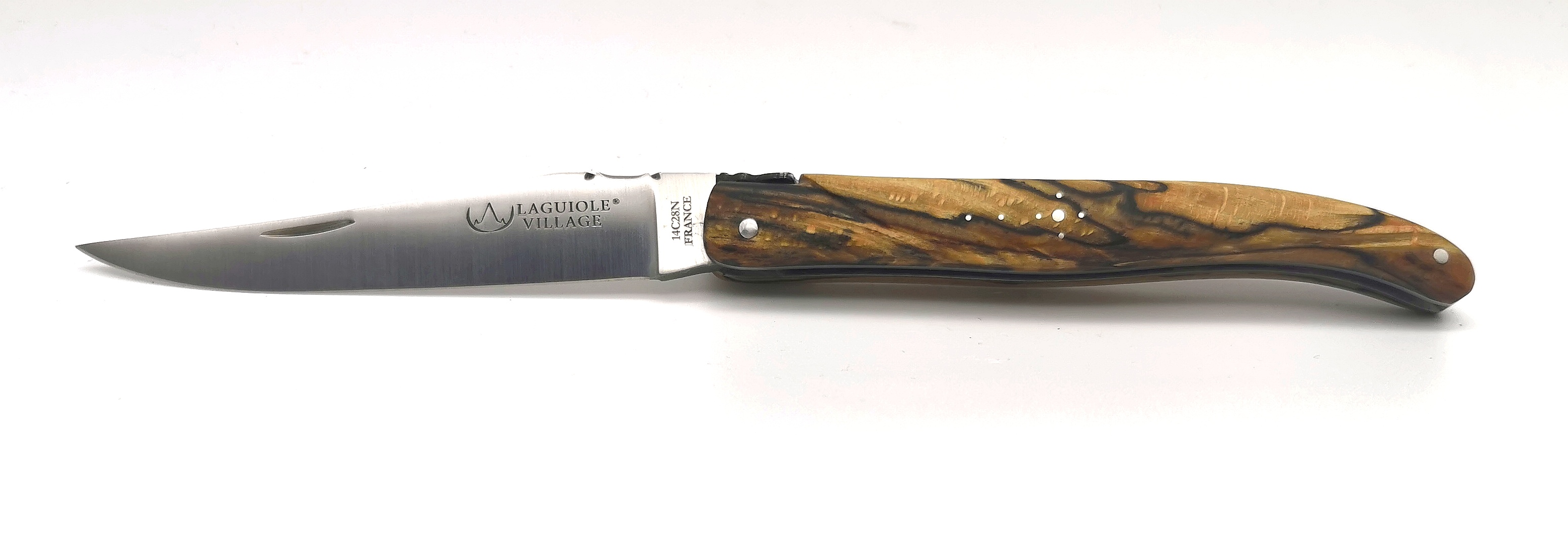 Laguiole Village 12cm Aubrac Sonnenstrahl massiv