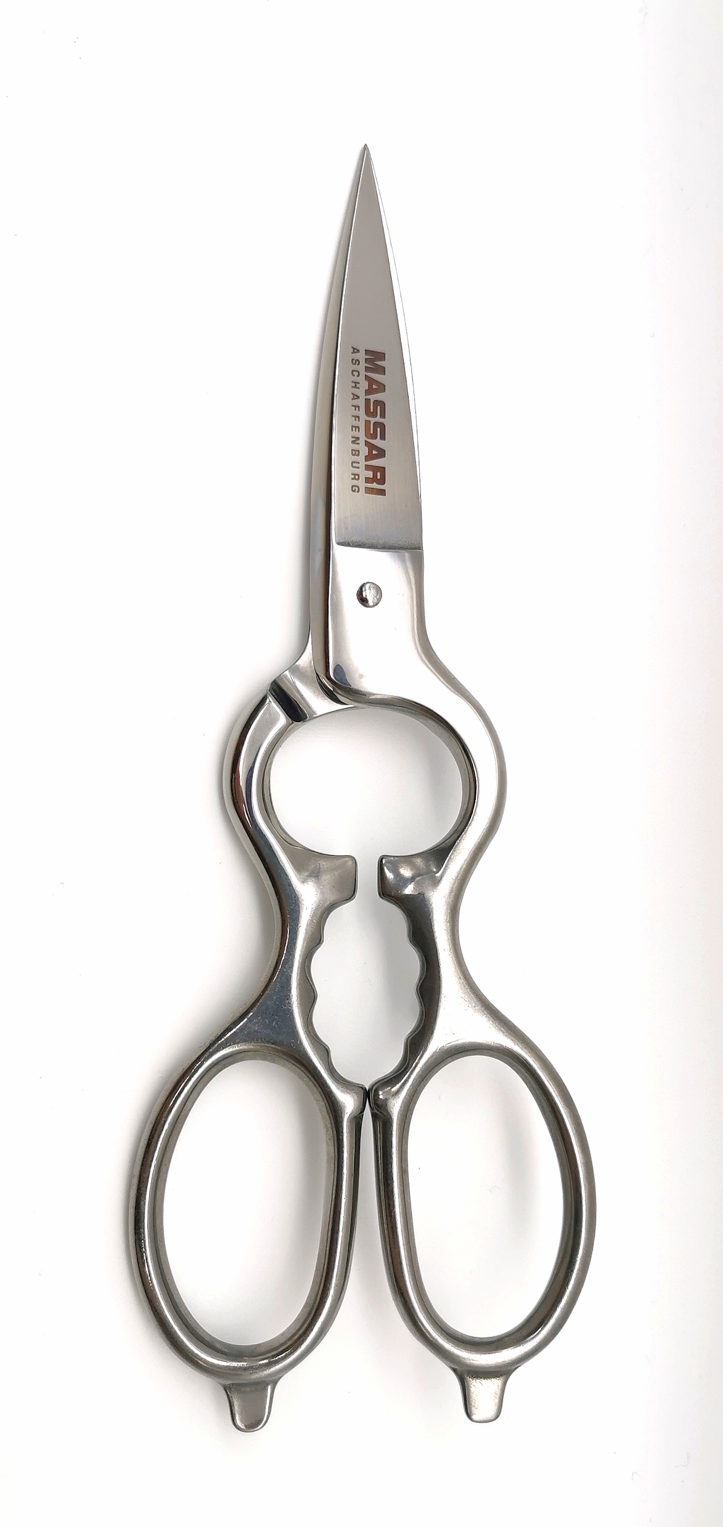 3 Claveles Küchenschere poliert