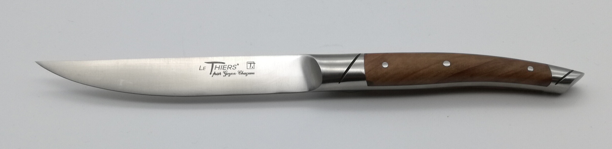 Goyon Chazeau Steakmesser LeThiers Avantage Olive