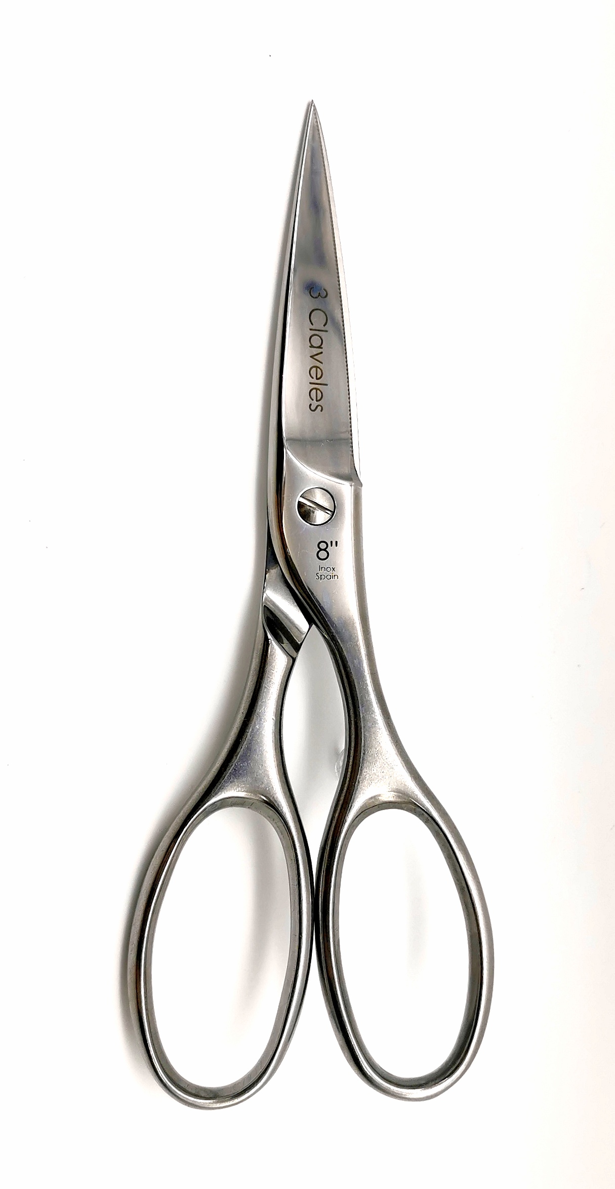 3 Claveles Küchenschere 8"