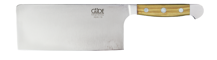 Güde Chinesisches Kochmesser