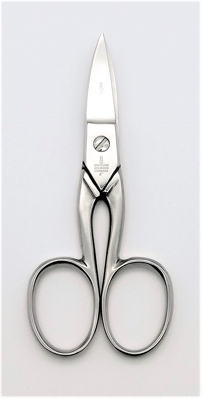 Dreiturm Nagelschere 4"