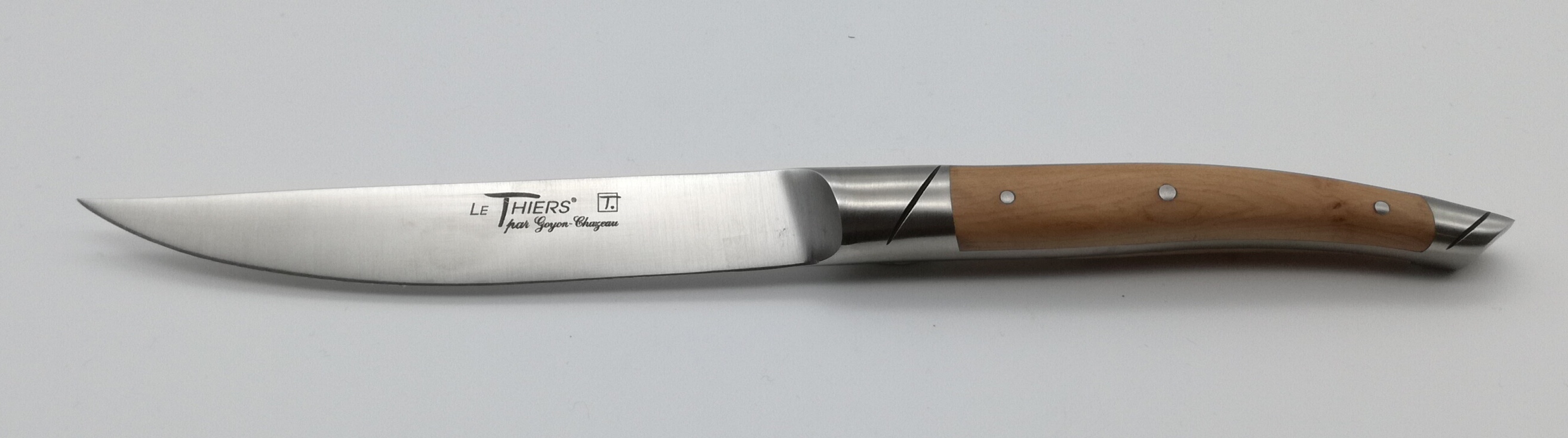 Goyon Chazeau Steakmesser LeThiers Avantage Wacholder