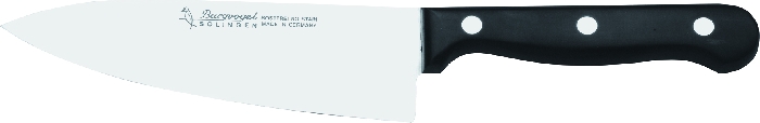 Burgvogel  4000er Kochmesser 15 cm