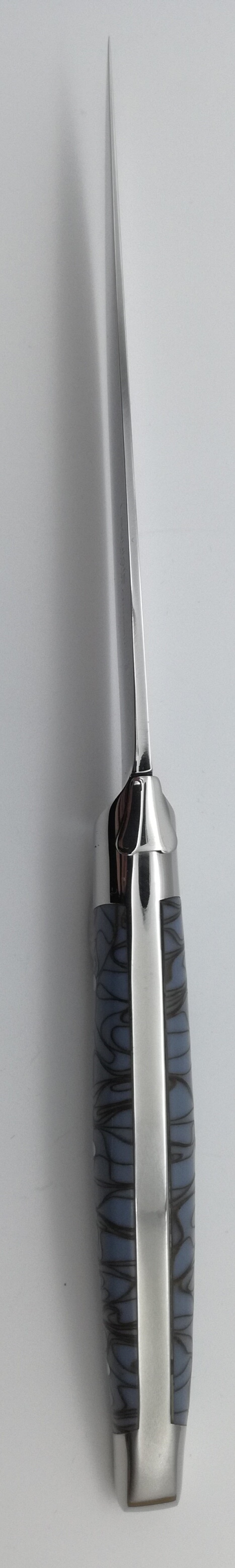 Goyon Chazeau Steakmesser Klasse G Avantage Acryl gemustert Blau