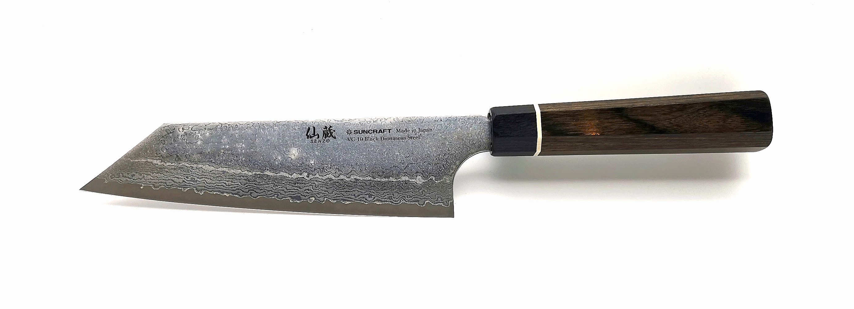 Suncraft Senzo Black Bunka 16 cm